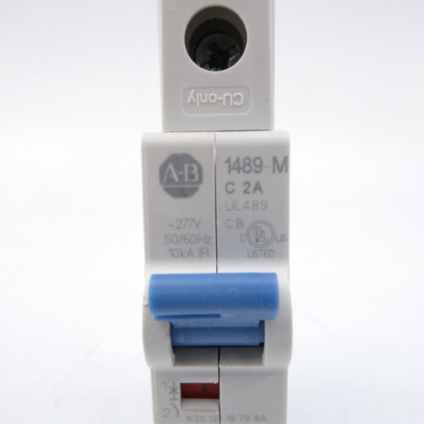 ALLEN BRADLEY 1489-M1C020 SER. D 277V 2A NSMP