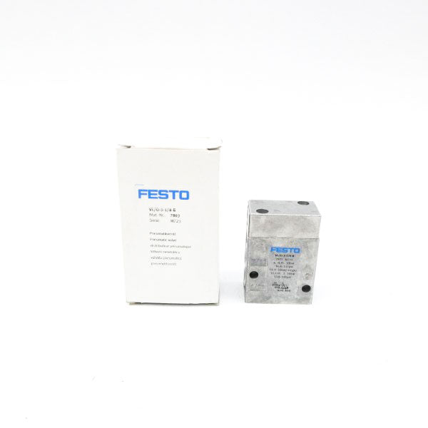FESTO VL-O-3-1/8-B 7803 -14.4-145PSI NSMP