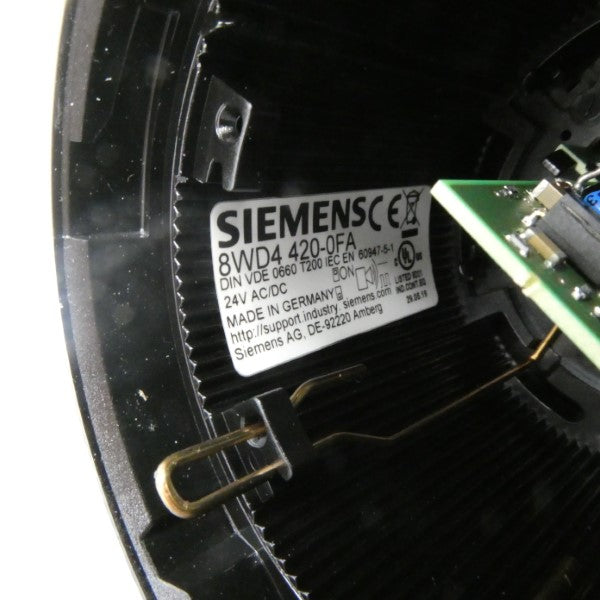 SIEMENS 8WD4420-0FA 24VAC/DC NSMP