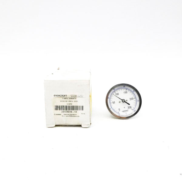 ASHCROFT 30EI60R0250/250F&-20/120C 33HT58 3" NSMP