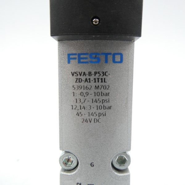 FESTO VSVA-B-P53C-ZD-A1-1T1L 539162 -13.7-145PSI NSMP