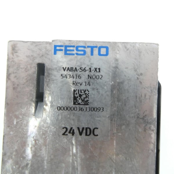 FESTO VABA-S6-1-X1 543416 24VDC NSNP