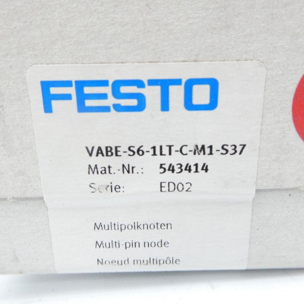 FESTO VABE-S6-1LT-C-M1-S37 543414 NSFS