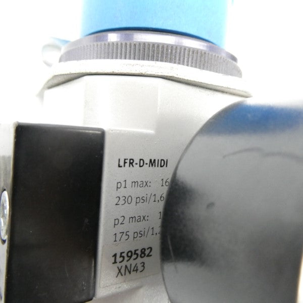 FESTO LFR-D-MIDI 159582 230PSI UNMP