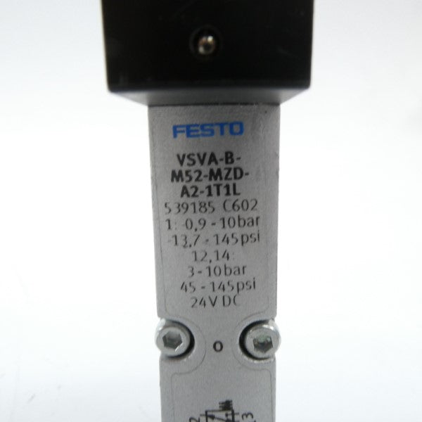 FESTO VSVA-B-M52-MZD-A2-1T1L 539185 -13.7-145PSI NSNP