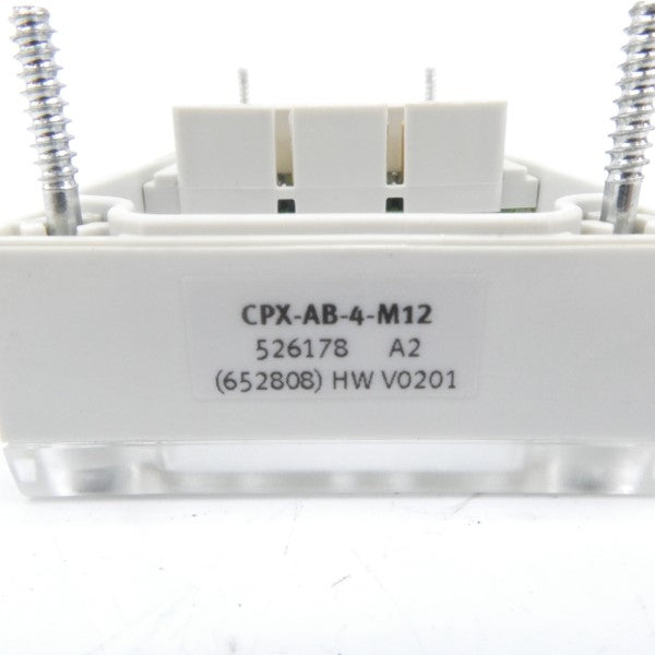 FESTO CPX-AB-4-M12-8POL 526178 NSMP