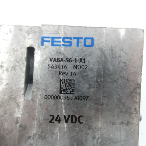 FESTO VABA-S6-1-X1 543416 24VDC NSNP