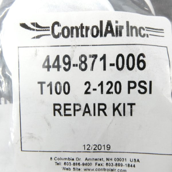 CONTROL AIR 449-871-006 2-120PSI NSMP