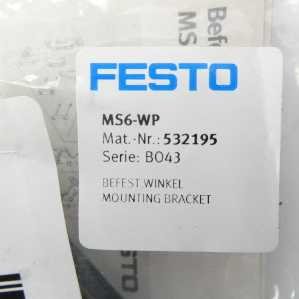 FESTO MS6-WP 532195 NSMP