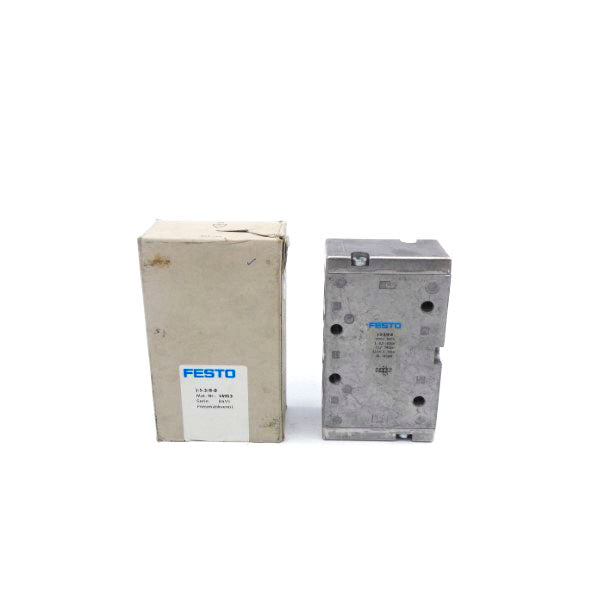 FESTO J-5-3/8-B 14953 -13.7-145PSI NSMP