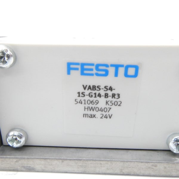 FESTO VABS-S4-1S-G14-B-R3 541069 24V NSMP
