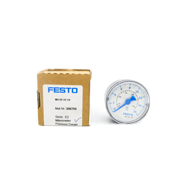 FESTO MA-50-16-1/4 356759 0-16PSI NSMP