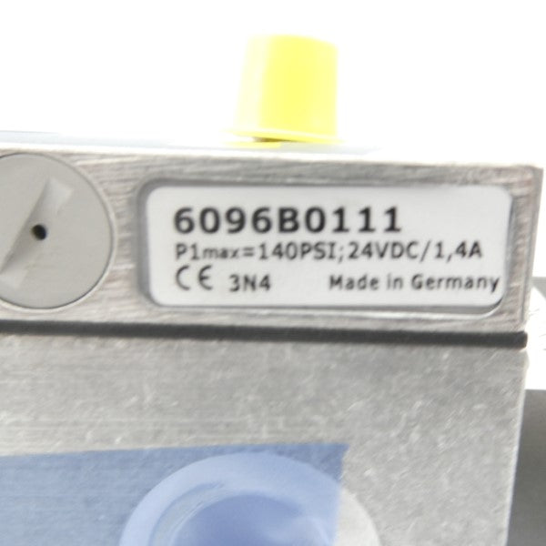 NUMATICS 6096B0111 24VDC 1.4A 140PSI NSNP