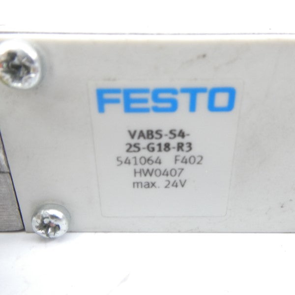 FESTO VABS-S4-2S-G18-R3 541064 24V UNMP