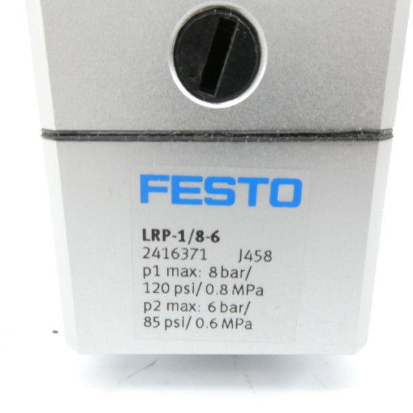 FESTO LRP-1/8-6 2416371 120PSI NSMP