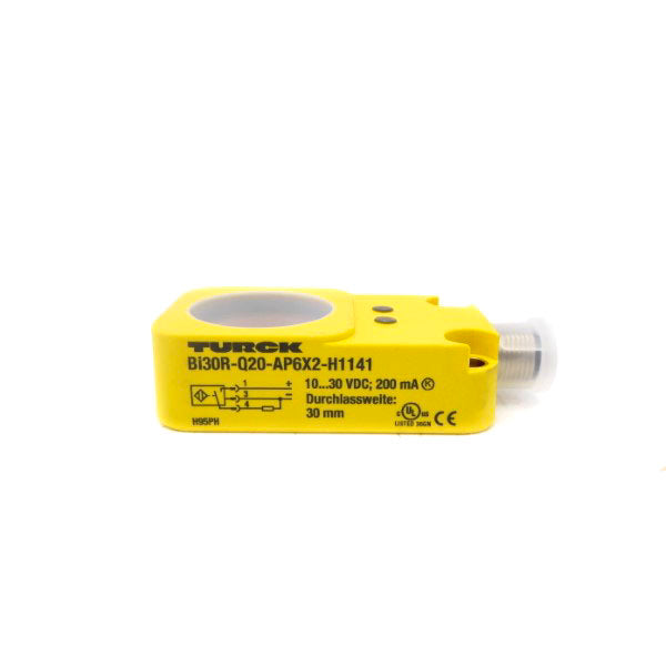 TURCK BI30R-Q20-AP6X2-H1141 10-30VDC NSNP