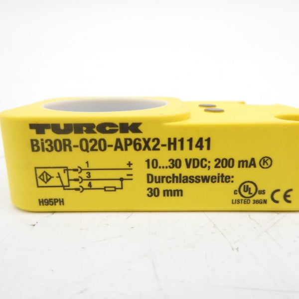 TURCK BI30R-Q20-AP6X2-H1141 10-30VDC NSNP