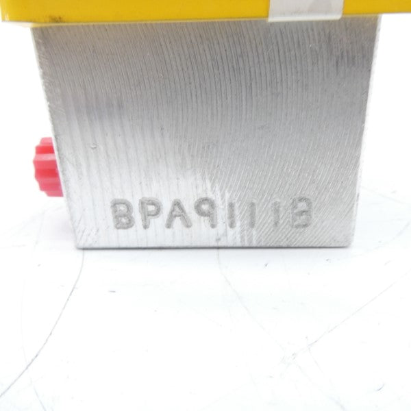 VALVE BPA9111B UNMP