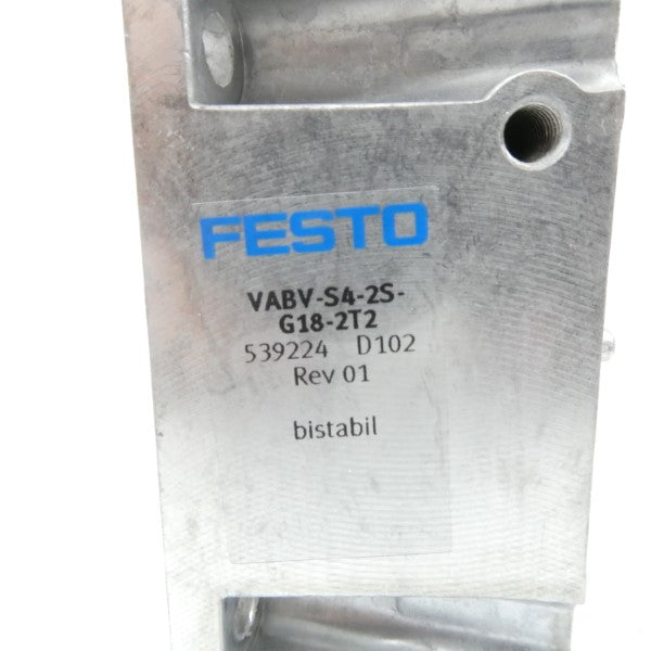 FESTO VABV-S4-2S-G18-2T2 539224 NSMP