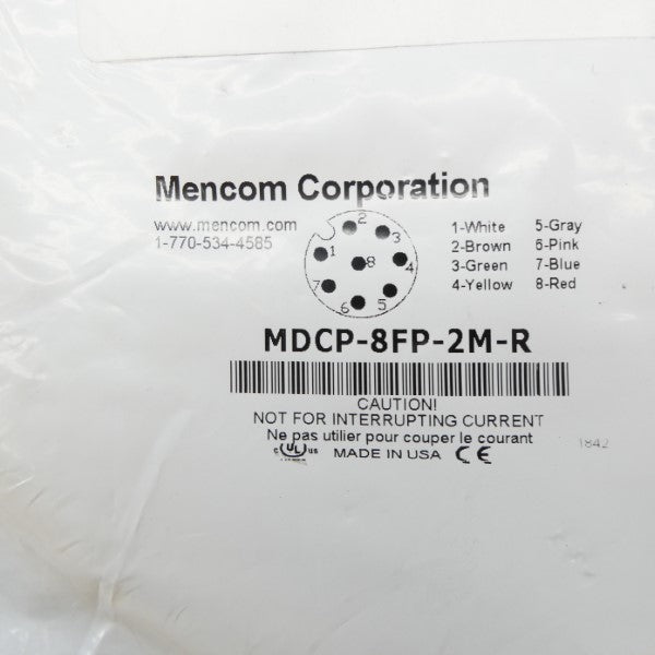 MENCOM MDCP-8FP-2M-R NSMP