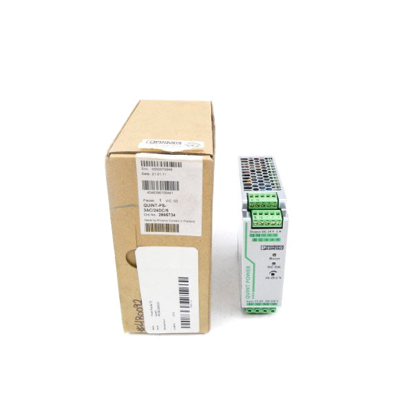 PHOENIX CONTACT QUINT-PS/3AC/24DC/5 2866734 400-500V 0.8-0.7A NSMP