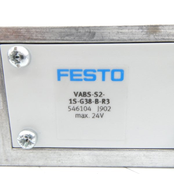 FESTO VABS-S2-1S-G38-B-R3 546104 24V NSMP