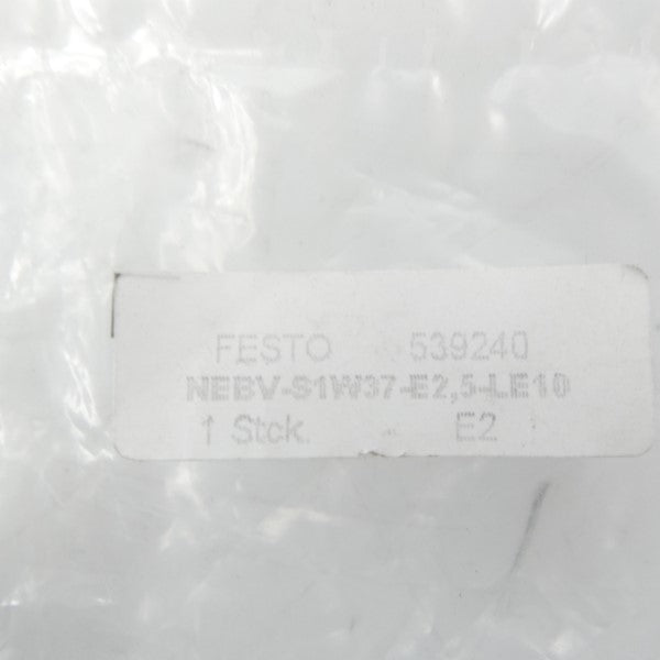 FESTO NEBV-S1W37-E2.5-LE10 539240 NSMP
