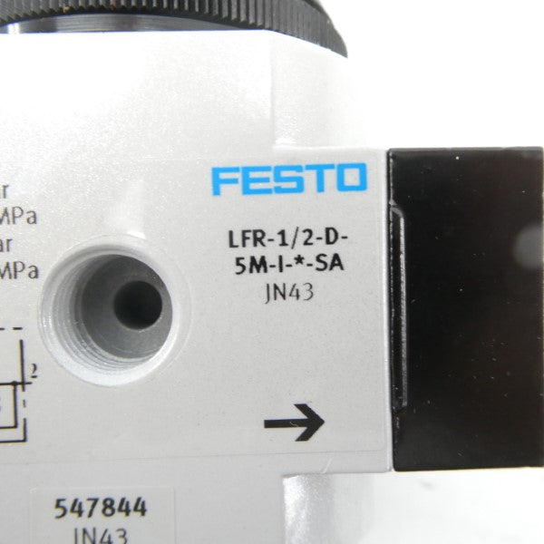 FESTO LFR-1/2-D-5M-I-MIDI-A-SA 547844 230PSI NSMP