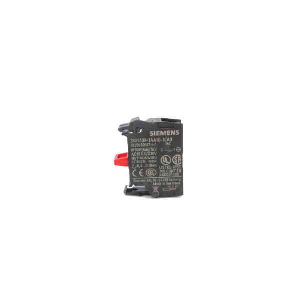 SIEMENS 3SU1400-1AA10-1CA0 230V 6A NSNP