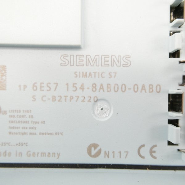 SIEMENS 6ES7154-8AB00-0AB0 NSMP