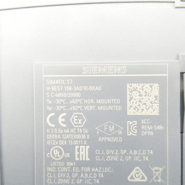 SIEMENS 6ES7158-3AD10-0XA0 NSNP
