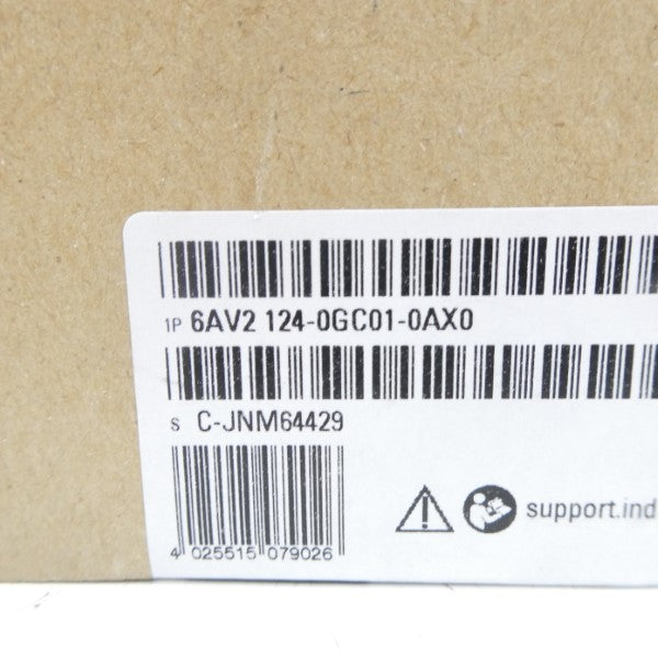 SIEMENS 6AV2124-0GC01-0AX0 NSFS