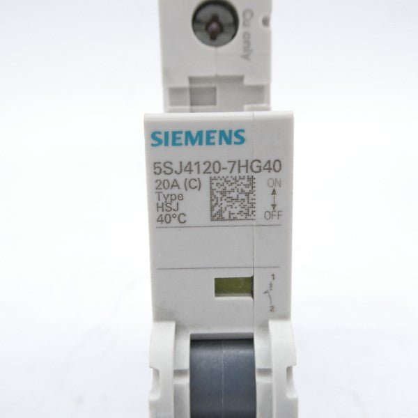 SIEMENS 5SJ4120-7HG40 240V 20A NSNP