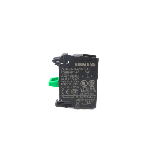 SIEMENS 3SU1400-1AA10-1BA0 230V 6A NSNP