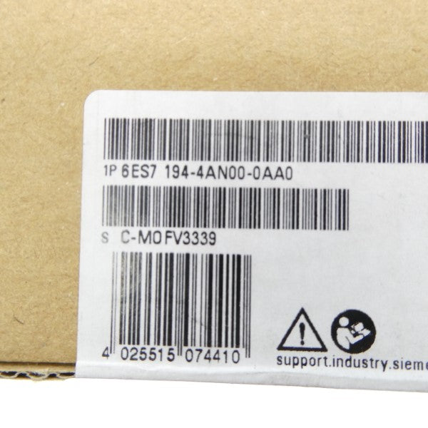 SIEMENS 6ES7194-4AN00-0AA0 NSFS