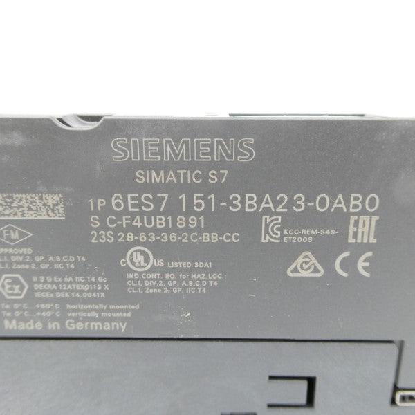 SIEMENS 6ES7151-3BA23-0AB0 NSMP
