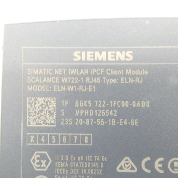 SIEMENS 6GK5722-1FC00-0AB0 NSMP