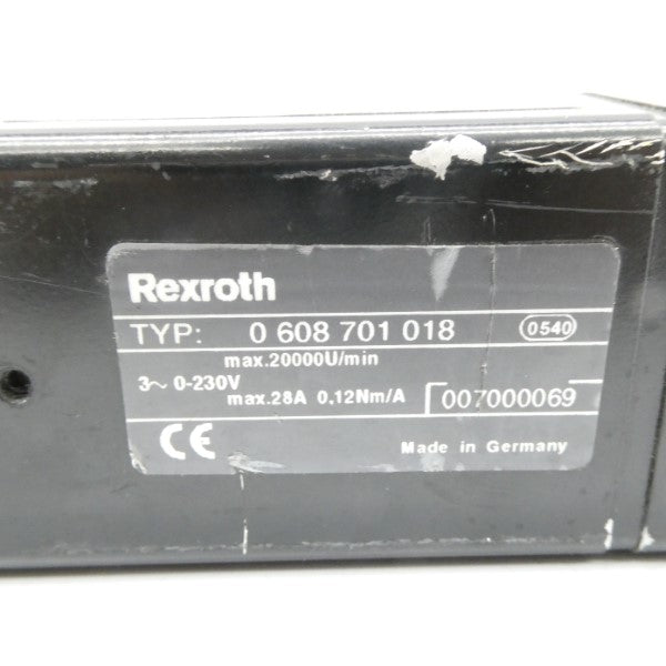 REXROTH 0608701018 230V 28A (AS PICTURED) NSNP