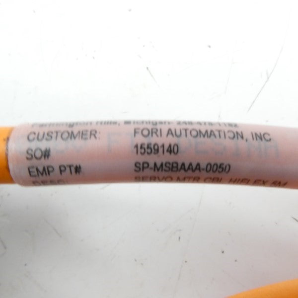 FORI AUTOMATION SP-MSBAAA-005D NSNP