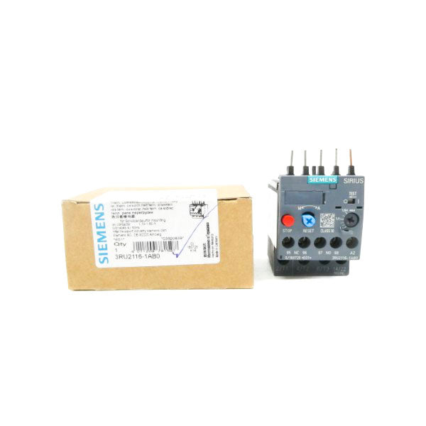 SIEMENS 3RU2116-1AB0 1.1-1.6A NSMP