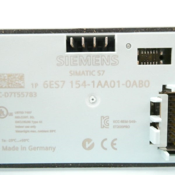 SIEMENS 6ES7154-1AA01-0AB0 NSMP