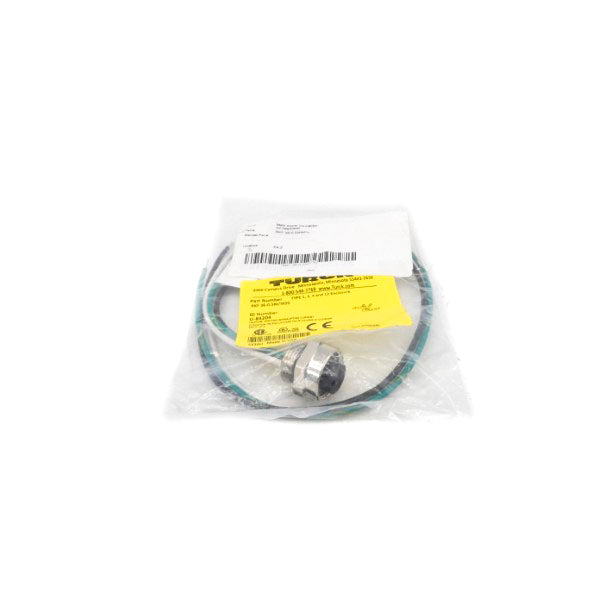 TURCK RKF36-0.5M/M20 U-84204 600V 10A NSMP
