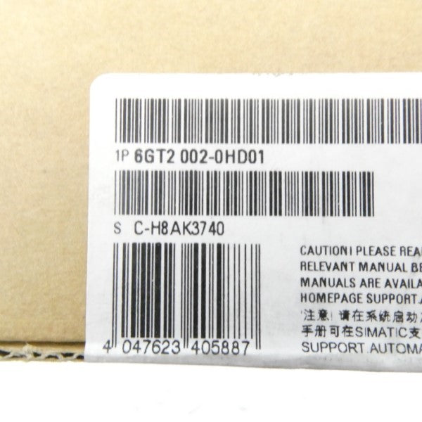 SIEMENS 6GT2002-0HD01 NSFS