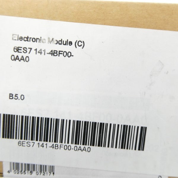 SIEMENS 6ES7141-4BF00-0AA0 NSFS