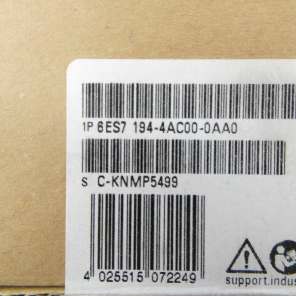 SIEMENS 6ES7194-4AC00-0AA0 NSFS