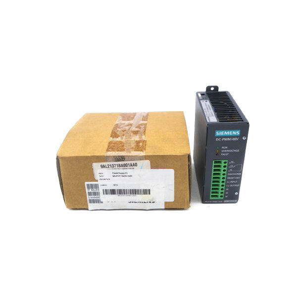 SIEMENS 9AL2137-1BA00-1AA0 24V NSMP