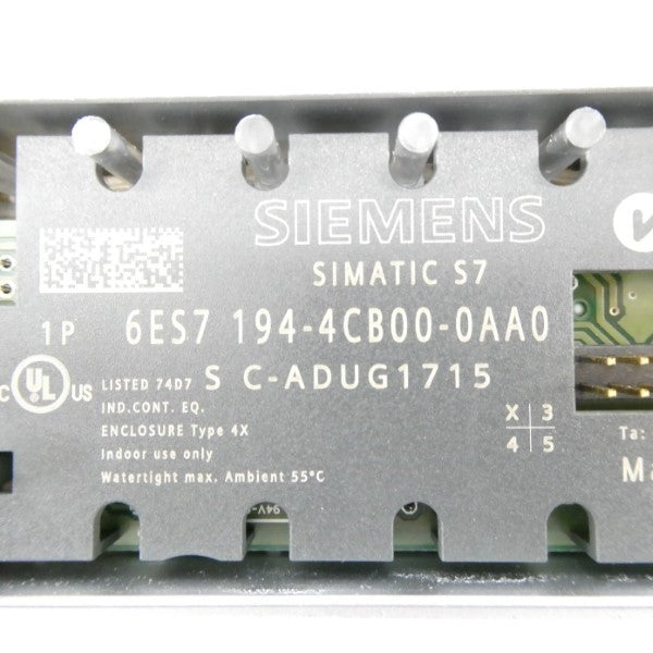 SIEMENS 6ES7194-4CB00-0AA0 NSMP
