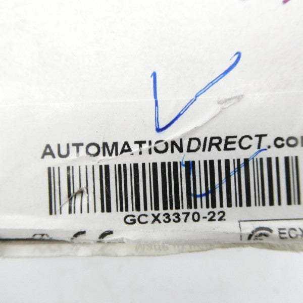 AUTOMATION DIRECT GCX3370-22 NSMP