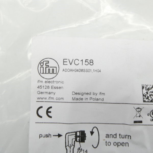 IFM EFECTOR EVC158 ADOAH040MSS01.1H04 250VAC 4A NSMP