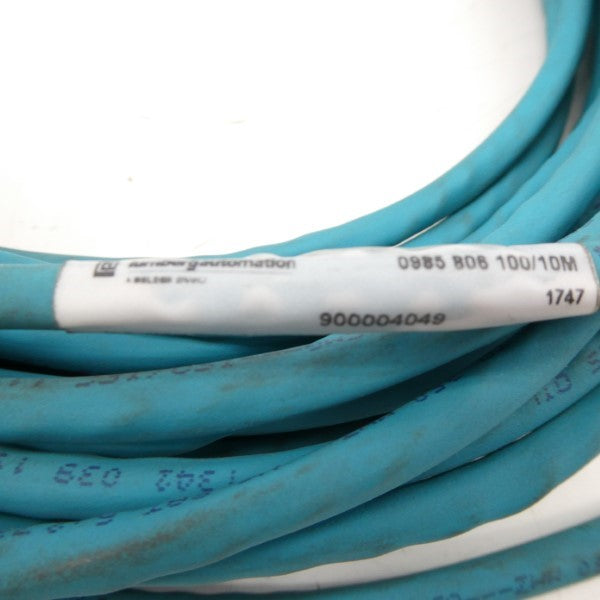 LUMBERG AUTOMATION 0985808100/10M 900004049 NSNP